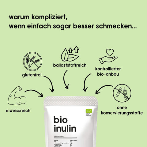 Bio Premium Inulin 200g