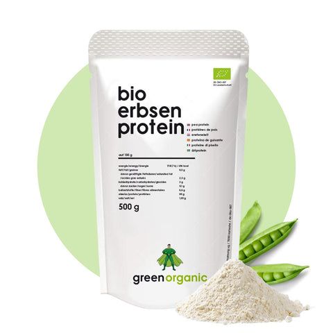 Bio Premium Erbsenprotein 500 g