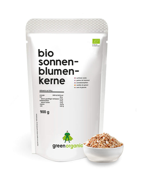 Bio Premium Sonnenblumenkerne 900 g
