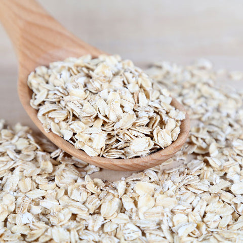 Bio glutenfreie Großblatt Haferflocken - 450 g