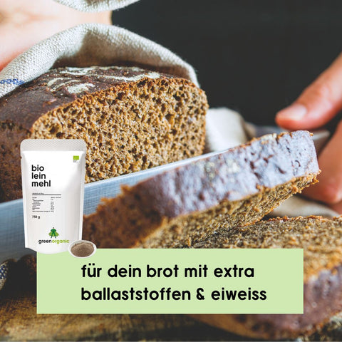 Bio Premium Leinmehl 750 g