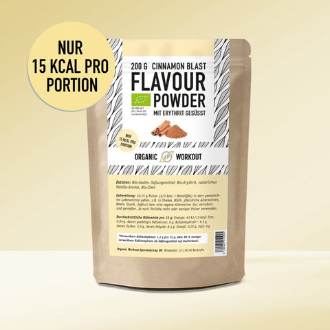 Bio Cinnamon Blast Flavour Powder