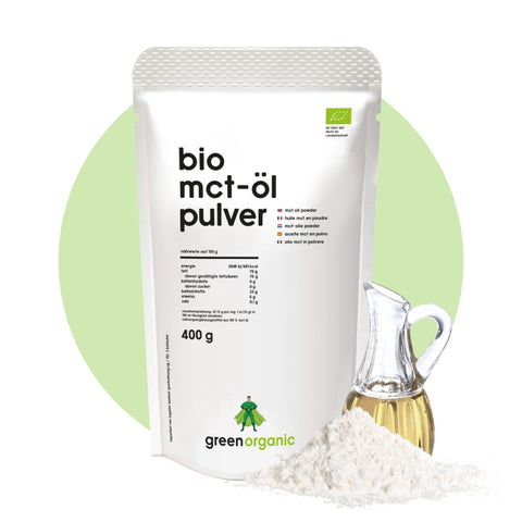 Bio Premium MCT-Öl-Pulver 400g