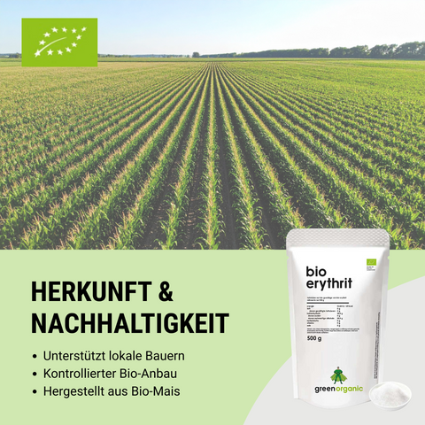 Bio Premium Erythrit - 500 g