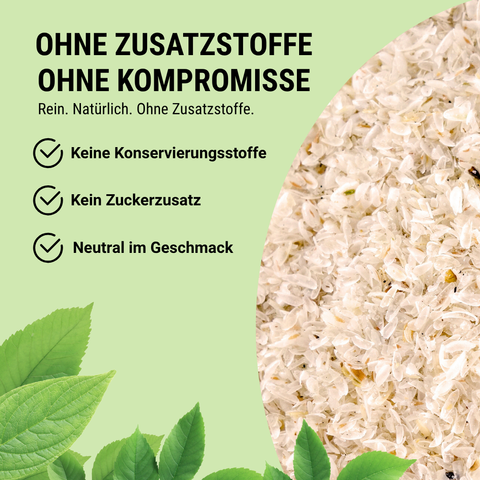 Bio Premium Flohsamenschalen 99% – 500 g