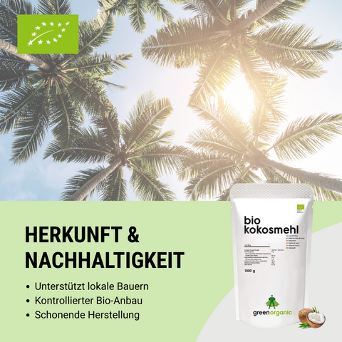 Bio Premium Kokosmehl 1000 g