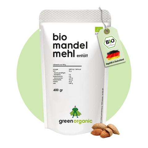 Bio Premium Mandelmehl 400 g
