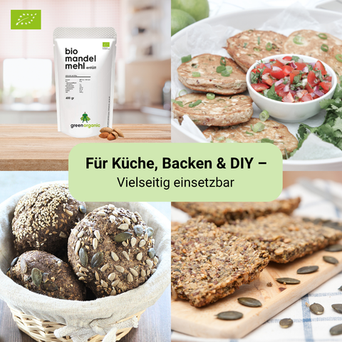 Bio Premium Mandelmehl 400 g