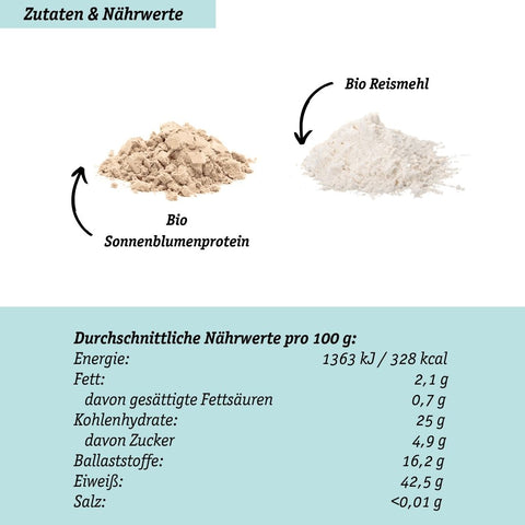 Bio Protein Crispies – glutenfrei, sojafrei, vegan