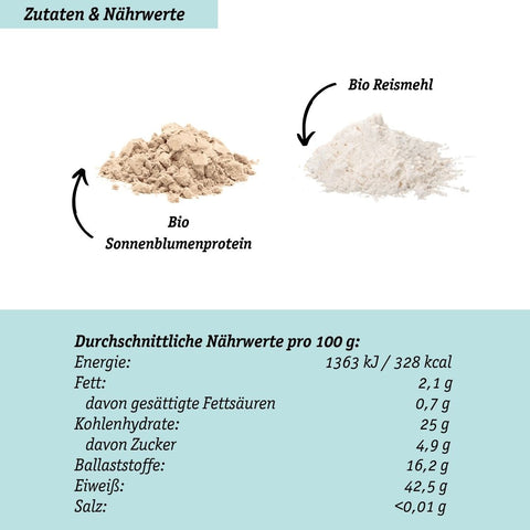 Bio Protein Crispies Probe – glutenfrei, sojafrei, vegan