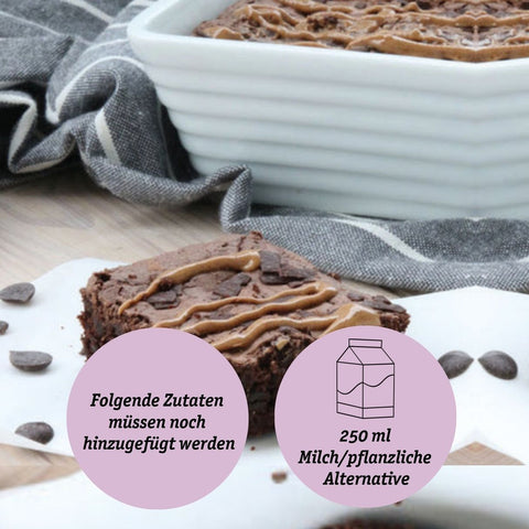 50 g Bio Lower-Carb* Schokokuchen Mug-Cake-Mix
