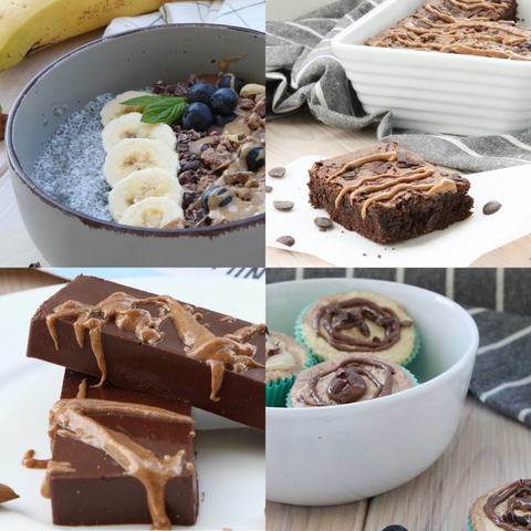 Limitierte Cookie Dough Creme - proteinreich, mit Erythrit gesüsst