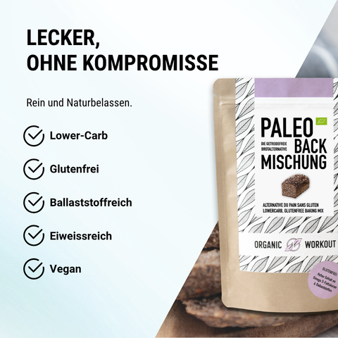 Bio Paleo Backmischung