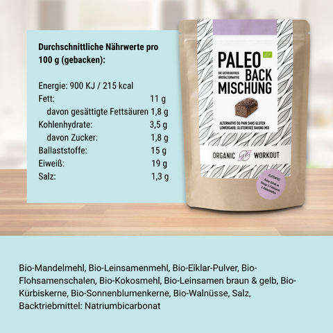 Bio Paleo Backmischung
