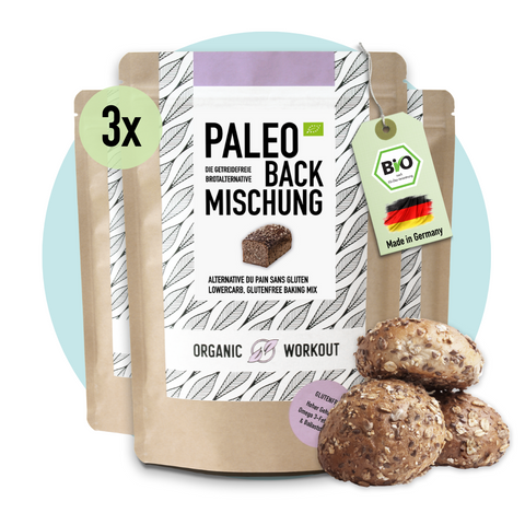 Bio Paleo Backmischung