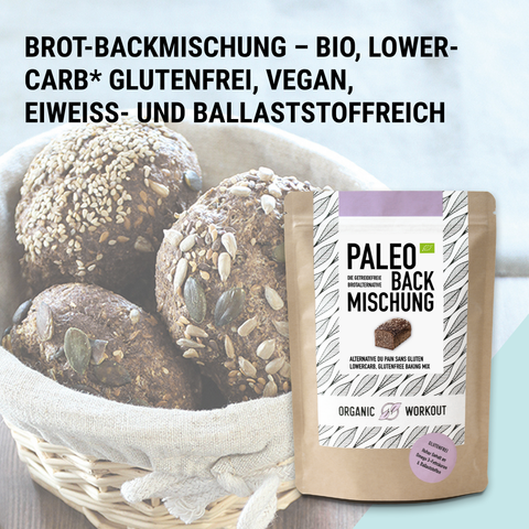 Bio Paleo Backmischung
