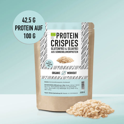 Bio Protein Crispies – glutenfrei, sojafrei, vegan