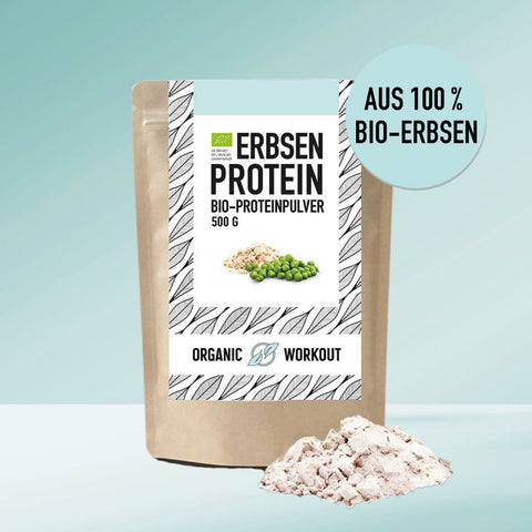 Veganes Bio Erbsenprotein – neutral