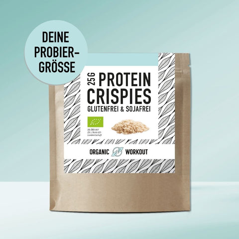 Bio Protein Crispies Probe – glutenfrei, sojafrei, vegan