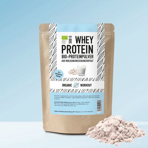 Bio Whey Protein Konzentrat - neutral