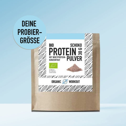 PROBE Bio Schoko-Proteinpulver aus Wheyprotein-Konzentrat - 30g