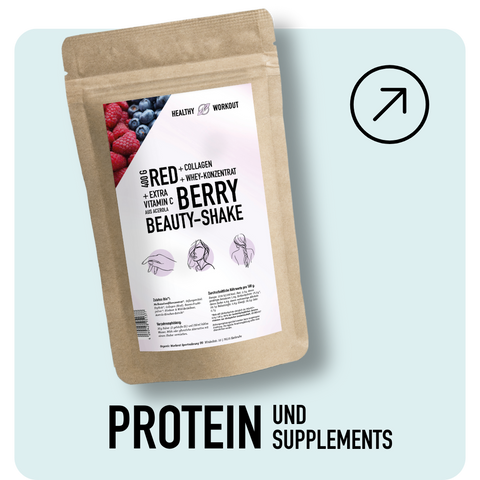 Proteinpulver und Supplements