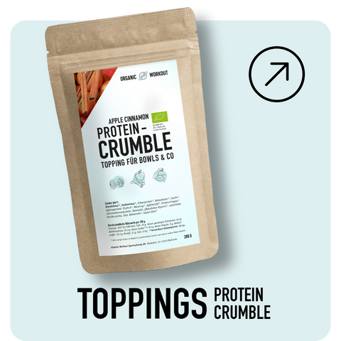 Protein Crumble & Toppings