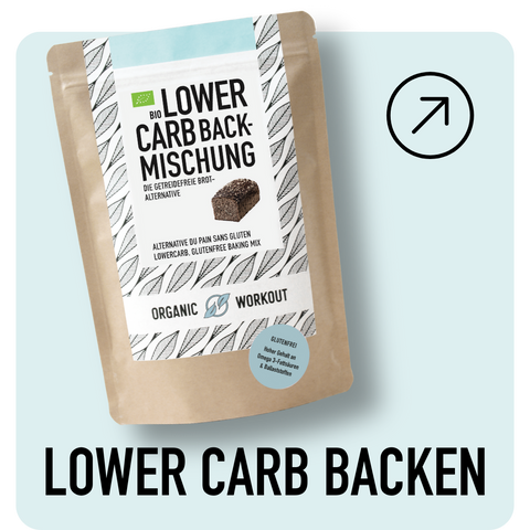 LOWER CARB BACKMISCHUNGEN