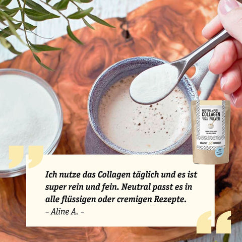 Collagen Pulver - neutral und pur