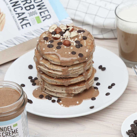 Set Bio Schokokuchen & Vanille Cakemix für Lower Carb* Kuchen