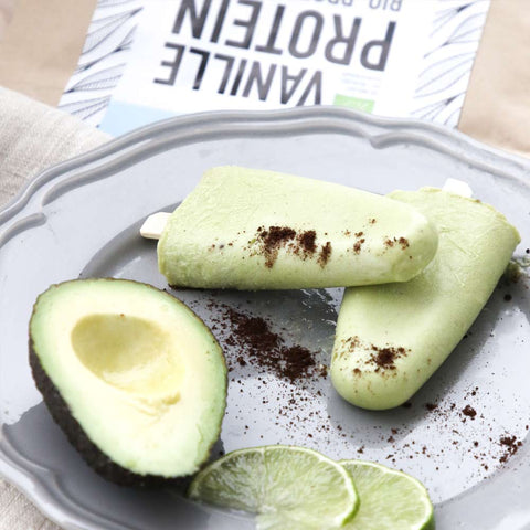 Bio Vanille-Proteinpulver aus Wheyproteinkonzentrat