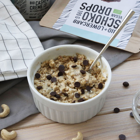 30 g Bio Schokodrops – lower-carb* & vegan, gesüsst mit Erythrit