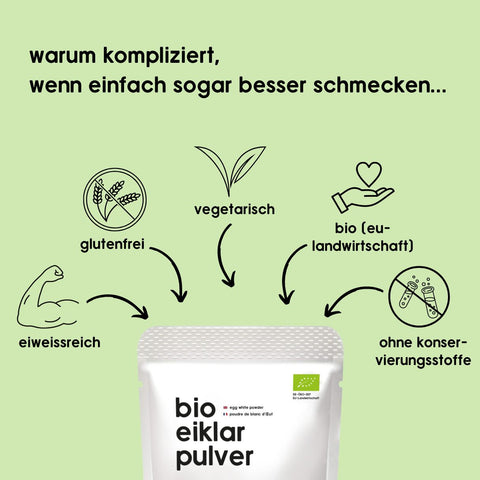 Bio Premium Eiklar-Pulver