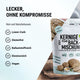 Bio Kernige Lower-Carb* Backmischung – glutenfrei, vegan, eiweiss- und ballaststoffreich