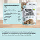 Bio Kernige Lower-Carb* Backmischung – glutenfrei, vegan, eiweiss- und ballaststoffreich