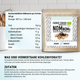 Cookie Dough NomNoms- Protein Bites – Chocolat Chip, bio, vegan mit Bio-Erythrit und Bio Erbsenprotein