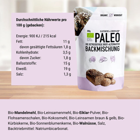 Bio Paleo Backmischung