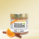 Bio Winterliche Nusscreme Haselnuss-Cashew mit Zimt + Orange