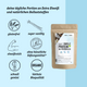Bio Vanille-Proteinpulver aus Wheyproteinkonzentrat