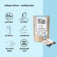 Probe Vanille-Collagen Pulver gesüßt mit Bio-Erythrit – 30 g