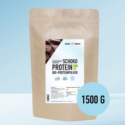Bio Schoko-Proteinpulver aus Whey-Konzentrat