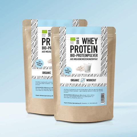 Bio Whey Protein Konzentrat - neutral