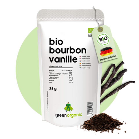 Bio Bourbon-Vanille