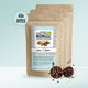 3er Big Pack Crunchy Peanut Chocolate NomNoms (Protein-Bites) – bio, vegan mit Extra Protein