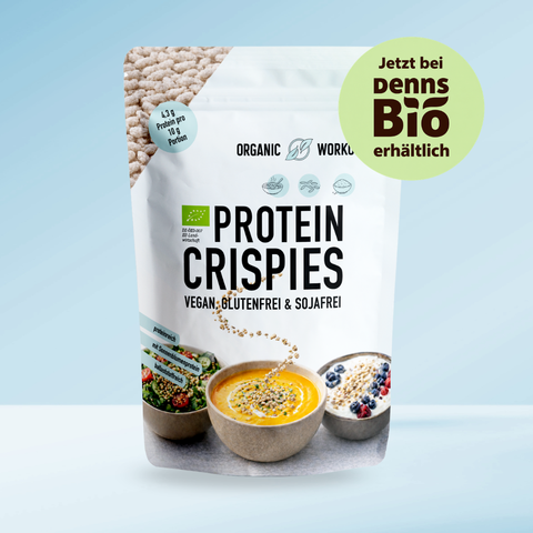 Bio Protein Crispies – glutenfrei, sojafrei, vegan