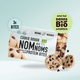 Cookie Dough NomNoms- Protein Bites, bio, vegan, Ballaststoffquelle mit Bio-Erythrit und Bio Erbsenprotein