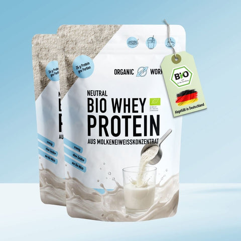 Bio Whey Protein Konzentrat - neutral