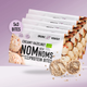 Creamy White Hazelnut NomNoms (Protein-Bites) –  bio, vegan und mit Erbsenprotein