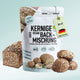Bio Kernige Lower-Carb* Backmischung – glutenfrei, vegan, eiweiss- und ballaststoffreich
