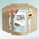 Vegane Bio Backmischung mit Gemüse, die proteinreiche, lower-carb* Brot-Alternative